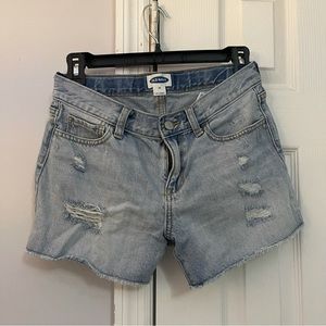 Girls old navy denim shorts #denim #oldnavy #shorts #girls